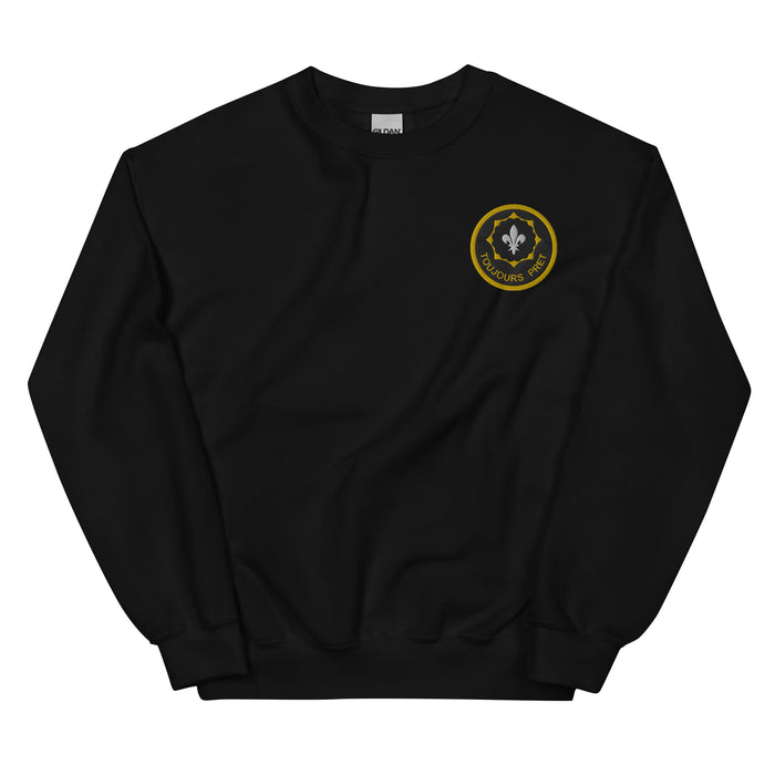 2nd Cavalry Regiment Unisex Sweatshirt - Black