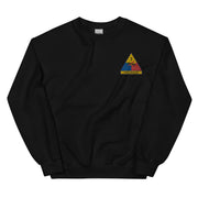 3rd Armored Division Unisex Sweatshirt - Black