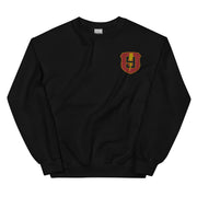 9th Regiment Unisex Sweatshirt - Black