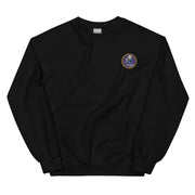Navy Seabees Unisex Sweatshirt - Black