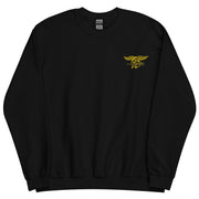 Navy Seals Unisex Sweatshirt - Black