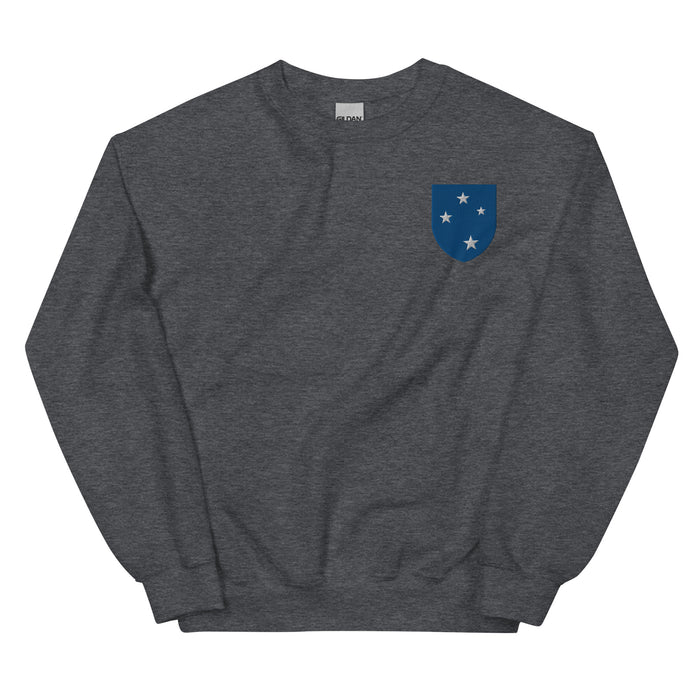 23rd Infantry Division Unisex Sweatshirt - Dark Heather