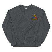 1st Armored Division Unisex Sweatshirt - Dark Heather