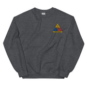 3rd Armored Division Unisex Sweatshirt - Dark Heather