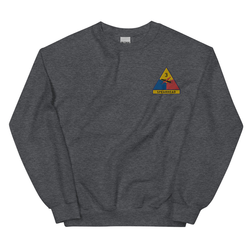 3rd Armored Division Unisex Sweatshirt - Dark Heather