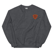 3rd Marine Division Unisex Sweatshirt - Dark Heather