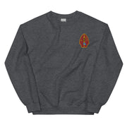 2nd Marine Division Unisex Sweatshirt - Indigo Blue
