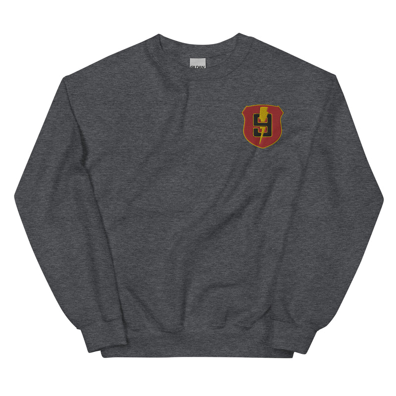 9th Regiment Unisex Sweatshirt - Dark Heather