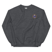 Navy Seabees Unisex Sweatshirt - Dark Heather