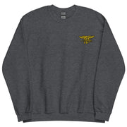 Navy Seals Unisex Sweatshirt - Dark Heather