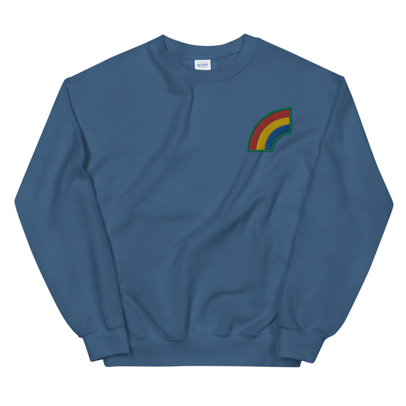 42nd Infantry Division Unisex Sweatshirt - Indigo Blue