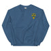 2nd Cavalry Division Unisex Sweatshirt - Indigo Blue