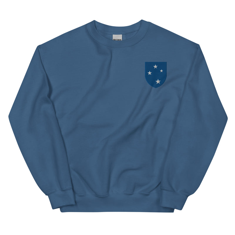 23rd Infantry Division Unisex Sweatshirt - Indigo Blue