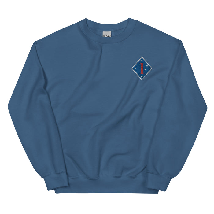 1st Marine Division Unisex Sweatshirt