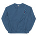 1st Marine Division Unisex Sweatshirt - Indigo Blue