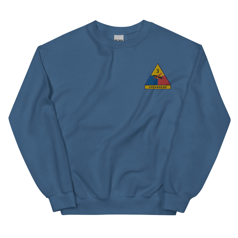 3rd Armored Division Unisex Sweatshirt - Indigo Blue