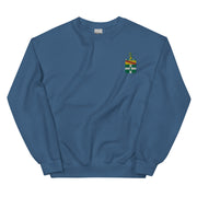 3rd Cavalry Regiment Unisex Sweatshirt - Indigo Blue
