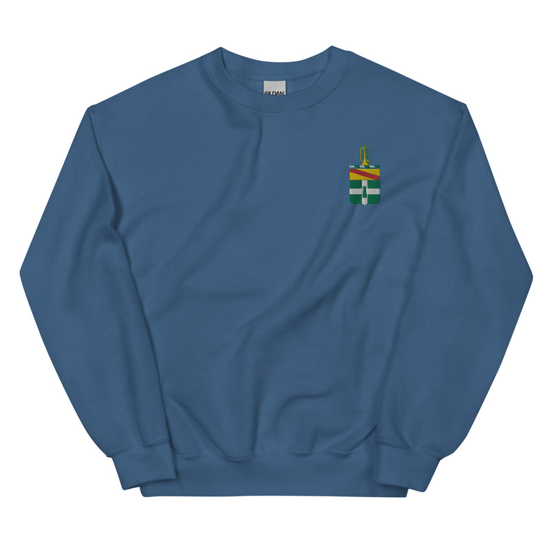 3rd Cavalry Regiment Unisex Sweatshirt - Indigo Blue