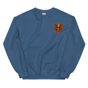 9th Regiment Unisex Sweatshirt - Indigo Blue