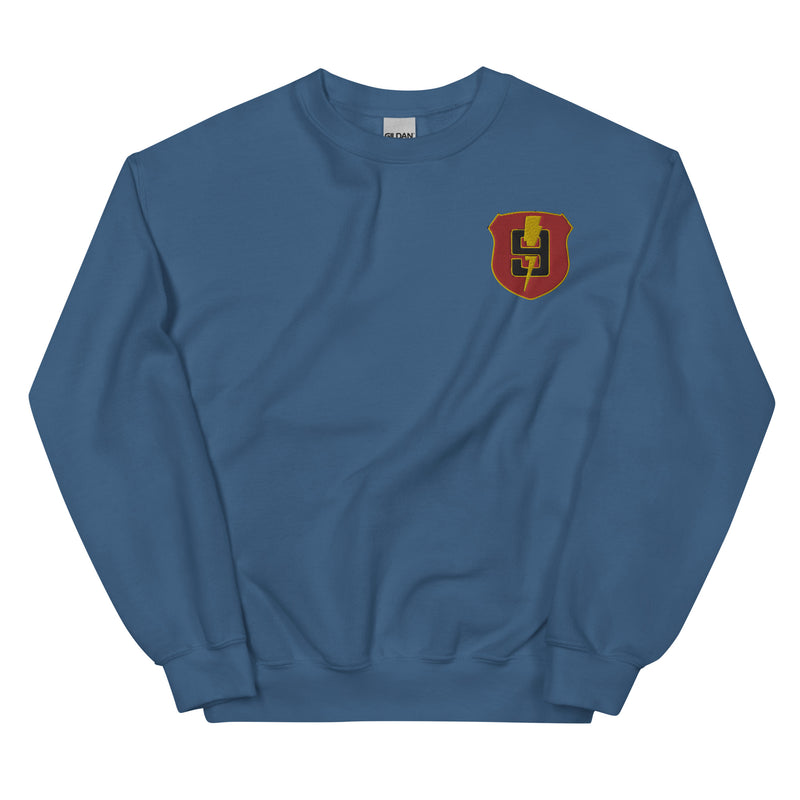 9th Regiment Unisex Sweatshirt - Indigo Blue