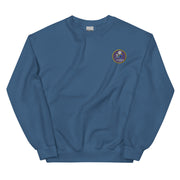 Navy Seabees Unisex Sweatshirt - Indigo Blue