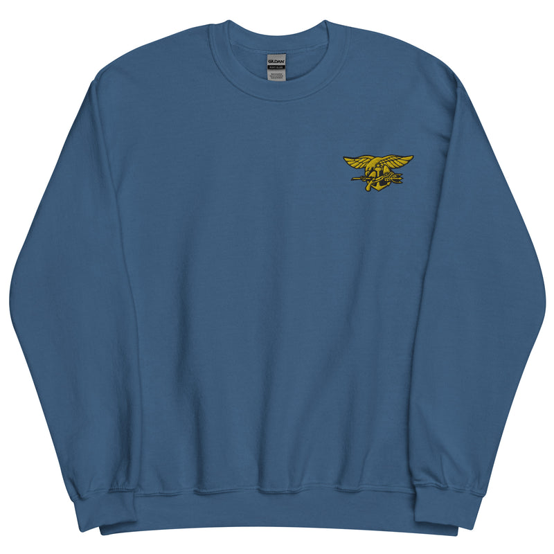 Navy Seals Unisex Sweatshirt - Indigo Blue