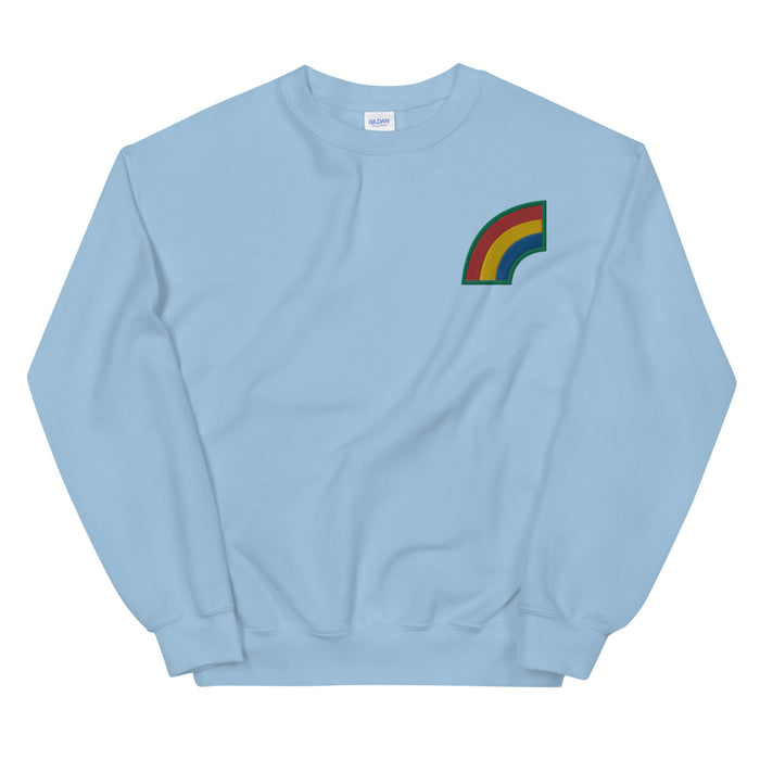 42nd Infantry Division Unisex Sweatshirt - Light Blue