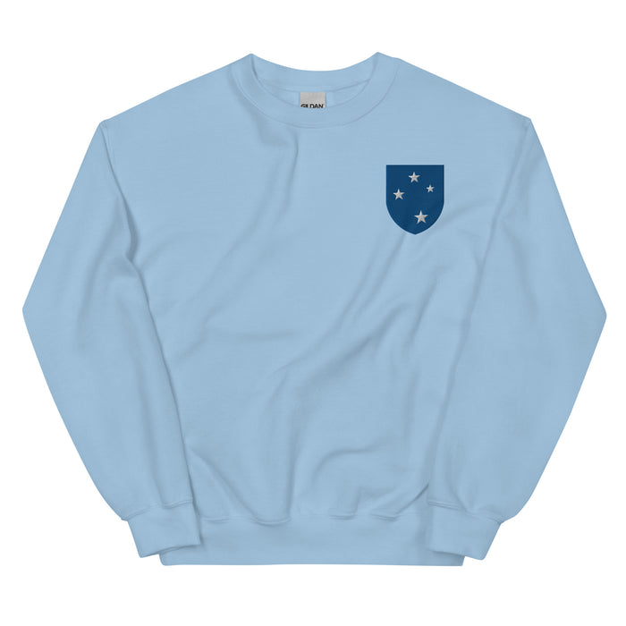 23rd Infantry Division Unisex Sweatshirt - Light Blue