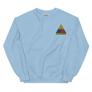 1st Armored Division Unisex Sweatshirt - Light Blue