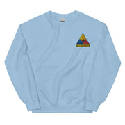 2nd Armored Division Unisex Sweatshirt - Light Blue