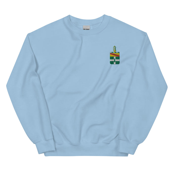 3rd Cavalry Regiment Unisex Sweatshirt - Light Blue