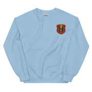 9th Regiment Unisex Sweatshirt - Light Blue