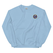 Navy Seabees Unisex Sweatshirt - Light Blue