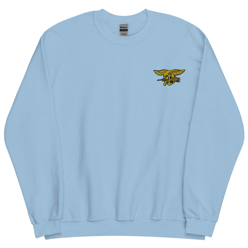 Navy Seals Unisex Sweatshirt - Light Blue