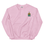 3rd Cavalry Regiment Unisex Sweatshirt - Light Pink