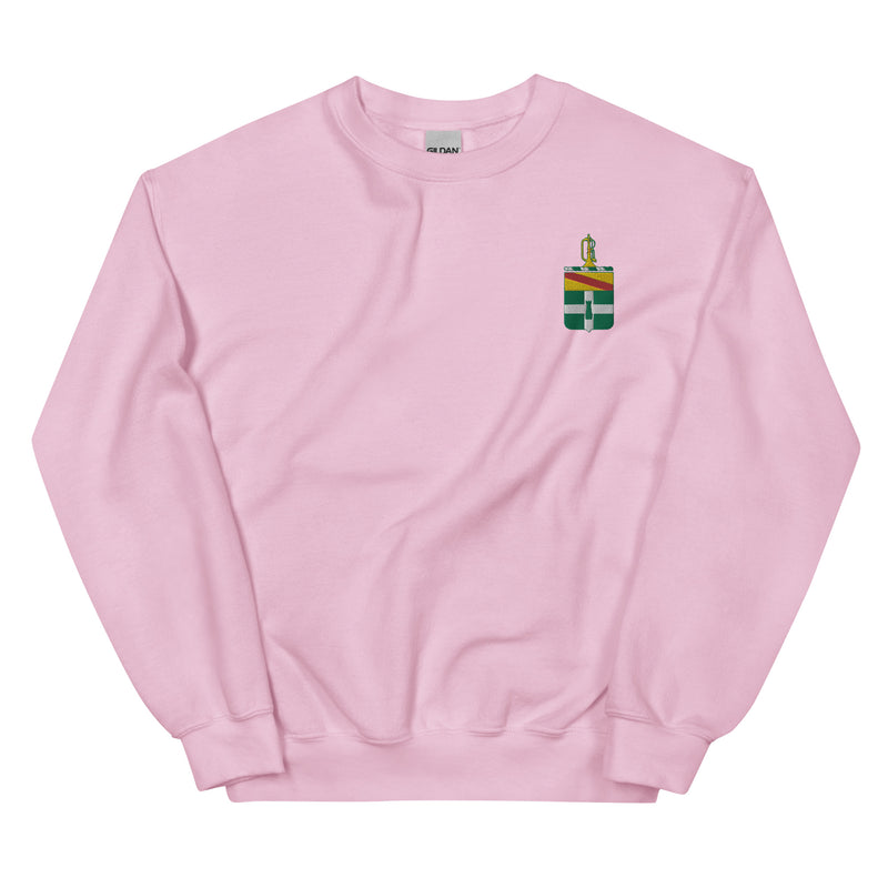 3rd Cavalry Regiment Unisex Sweatshirt - Light Pink