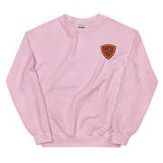 3rd Marine Division Unisex Sweatshirt - Light Pink