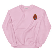 2nd Marine Division Unisex Sweatshirt - Light Pink