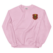 9th Regiment Unisex Sweatshirt - Light Pink