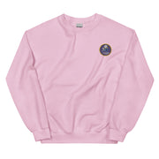 Navy Seabees Unisex Sweatshirt - Light Pink