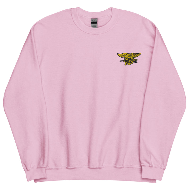 Navy Seals Unisex Sweatshirt - Light Pink