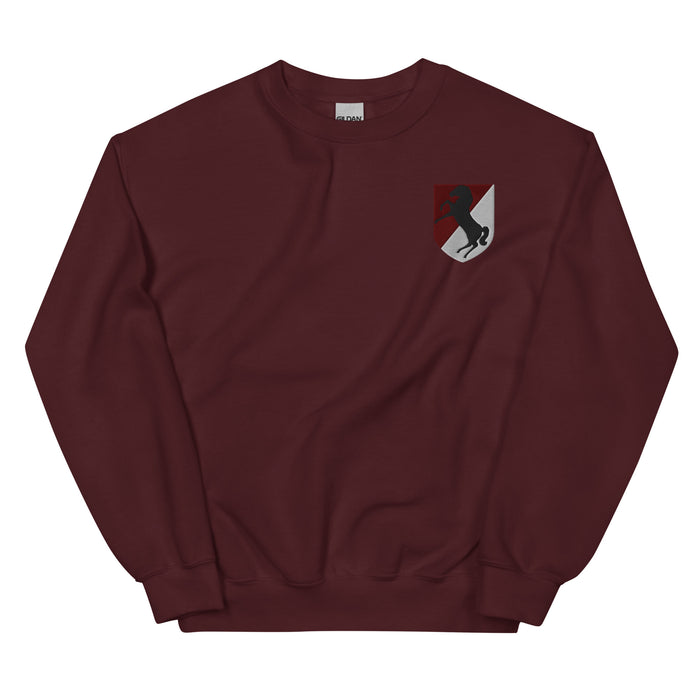 11th Armored Cavalry Regiment Unisex Sweatshirt