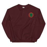 24th Infantry Division Unisex Sweatshirt - Maroon