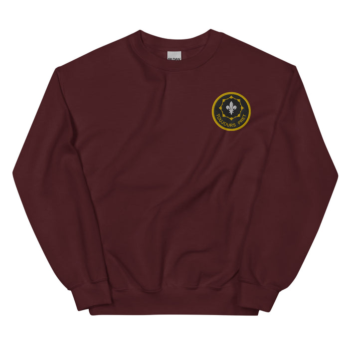 2nd Cavalry Regiment Unisex Sweatshirt - Maroon