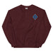 1st Marine Division Unisex Sweatshirt - Maroon