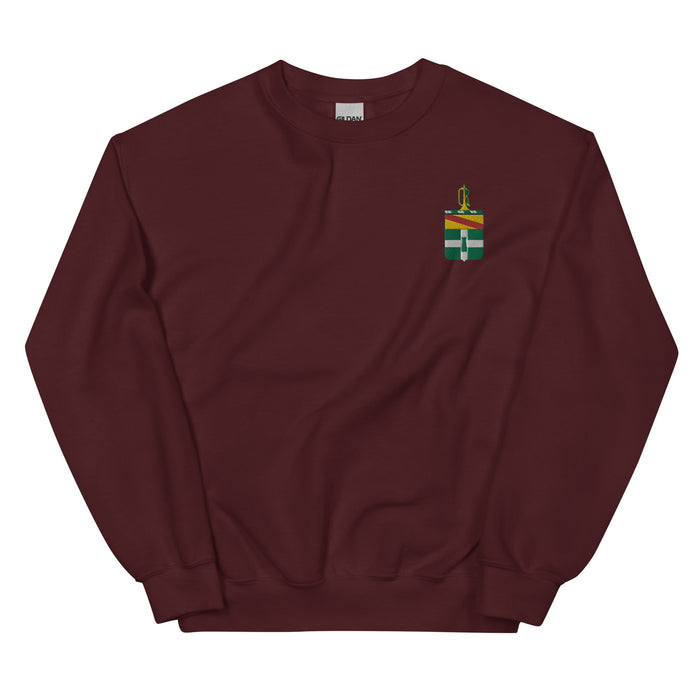 3rd Cavalry Regiment Unisex Sweatshirt - Maroon