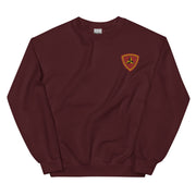 3rd Marine Division Unisex Sweatshirt - Maroon