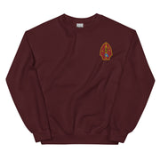 2nd Marine Division Unisex Sweatshirt - Maroon