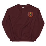 9th Regiment Unisex Sweatshirt - Maroon