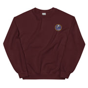Navy Seabees Unisex Sweatshirt - Maroon